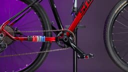 BOLANY Bicycle Crankset 170mm 104BCD Mountain Bike Double Disc Crank with Bottom Bracket 34T 36T 38T Aluminum Alloy Bike Cranks