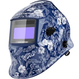 ARCCAPTAIN Auto Darkening Welding Helmet Nylon Welder Mask Large View True Color DIN4 1/1/1/1 Soldering Mask for TIG MIG MMA CUT