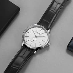 2025 Seagull Business Watch Men's Mechanical Wristwatches 50m Waterproof Leather Valentine Male Watches relogio masculino 6075