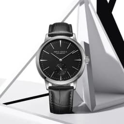 2025 Seagull Business Watch Men's Mechanical Wristwatches 50m Waterproof Leather Valentine Male Watches relogio masculino 6075
