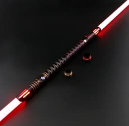 TXQSABER Smooth Swing Heavy Dueling Lightsaber 12 Colors Changing Soundfonts 1 inch Metal Handle Blaster Pixel Sword Toys