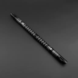 TXQSABER Smooth Swing Heavy Dueling Lightsaber 12 Colors Changing Soundfonts 1 inch Metal Handle Blaster Pixel Sword Toys