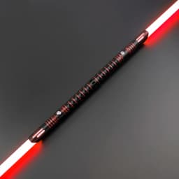 TXQSABER Smooth Swing Heavy Dueling Lightsaber 12 Colors Changing Soundfonts 1 inch Metal Handle Blaster Pixel Sword Toys