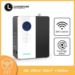 500m³ Hotel Aroma Essential Oil Diffuser Multi Segment Timing Air Freshener Room Fragrance Office Perfume Purifier Scent Machine