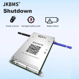 JKBMS SMART BMS 0.6A Active Balance 60A BMS 8S 9S 10S 11S 12S 13S 14S 15S 16S 17S Li-Ion LTO 18650 Battery Lifepo4 Battery
