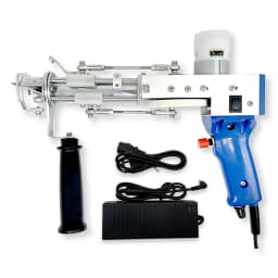 Tufting Gun 2 In 1 Тафтинговый Пистолет Rug Gun Machine Starter Kit Rug Tufting Kit Electric Gun Carpet Weaving Flocking Machine