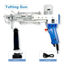 Tufting Gun 2 In 1 Тафтинговый Пистолет Rug Gun Machine Starter Kit Rug Tufting Kit Electric Gun Carpet Weaving Flocking Machine