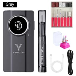 40000RPM Rechargeable Electric Nail Drill Machine Brushless Motor With Memory Function For Nail Art Equipment Manicure Pedicure