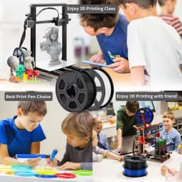 JAYO PETG PLA MATTE PLUS SILK Marble Wood 3D Printer Filament 2Roll 1.75mm Filament Environmental Material For 3D Pen & Printers