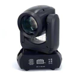 6Pcs/lot Mini 150W LED Moving Head Light Beam Spot 18 Rotating Prisms Dj Dmx Stage Light Effect Light Disco Dj Bar Wedding Club