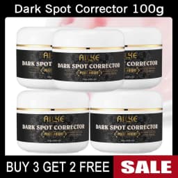 AILKE Whitening Skin Care Set, With Nicotinamide, Glutathione, Moisturizing, Even Skin Tone, Remove Dark Spot, Freckle, Melanin