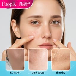 Vitamin C Snail Essence Anti-aging Anti-wrinkle Shrink Pores Whitening Moisturizing Essence Oil Control Face Essence Skin Care