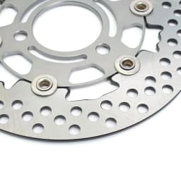 RPM 220mm Brake Caliper Disc Rotor Disk Floating 3 Hole Pitching 70 Universal for Street Bike Pedal Bike Pitbike Honda Yahama