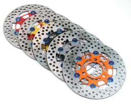 RPM 220mm Brake Caliper Disc Rotor Disk Floating 3 Hole Pitching 70 Universal for Street Bike Pedal Bike Pitbike Honda Yahama