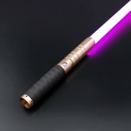 TXQSABER Lightsaber RGB Neo Pixel Smooth Swing Heavy Dueling Metal Hilt Type C Blaster Ghost Yoda Jedi Cosplay Toys Light Sword