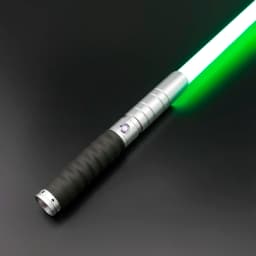TXQSABER Lightsaber RGB Neo Pixel Smooth Swing Heavy Dueling Metal Hilt Type C Blaster Ghost Yoda Jedi Cosplay Toys Light Sword