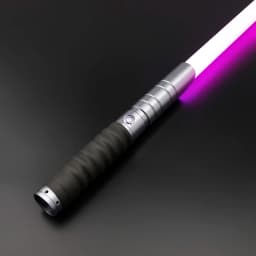 TXQSABER Lightsaber RGB Neo Pixel Smooth Swing Heavy Dueling Metal Hilt Type C Blaster Ghost Yoda Jedi Cosplay Toys Light Sword