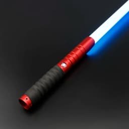 TXQSABER Lightsaber RGB Neo Pixel Smooth Swing Heavy Dueling Metal Hilt Type C Blaster Ghost Yoda Jedi Cosplay Toys Light Sword