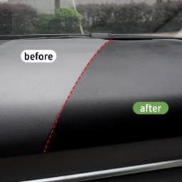 300ML Car Plastic Leather Restorer Liquid HGKJ S3 Car Interior Seat Leather Care Repair Renovator Conditioner Automotive Product