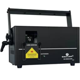 5W RGB 30kpps 40Kpps 50kpps Galvo Laser Party Light For Professional Stage Lighting Effect Show
