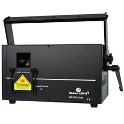 5W RGB 30kpps 40Kpps 50kpps Galvo Laser Party Light For Professional Stage Lighting Effect Show