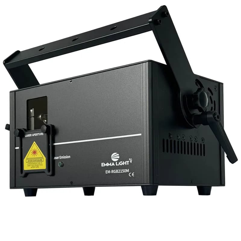 5W RGB 30kpps 40Kpps 50kpps Galvo Laser Party Light For Professional Stage Lighting Effect Show