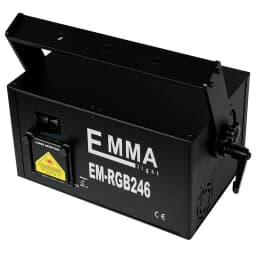 5W RGB 30kpps 40Kpps 50kpps Galvo Laser Party Light For Professional Stage Lighting Effect Show
