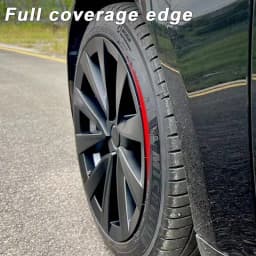 4PCS HubCap for Replacement Tesla Model 3 Wheel Cover Automobile 18 Inch Hub Cap Full Rim Cover Accessories 2018-2023 Wheel Cap