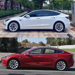 4PCS HubCap for Replacement Tesla Model 3 Wheel Cover Automobile 18 Inch Hub Cap Full Rim Cover Accessories 2018-2023 Wheel Cap