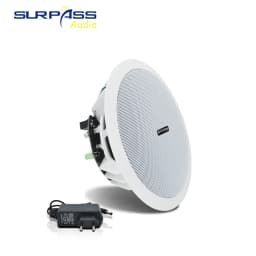 Built-in Class-D Amplifier Full Range Bluetooth-compatible Ceiling Speaker Horn For Home Theater Background Music Good Quality