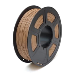 3D Printer Filament Wood 1.75mm 1kg/2.2lb wooden plastic compound material based on PLA contain wood powder
