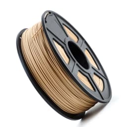 3D Printer Filament Wood 1.75mm 1kg/2.2lb wooden plastic compound material based on PLA contain wood powder