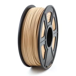 3D Printer Filament Wood 1.75mm 1kg/2.2lb wooden plastic compound material based on PLA contain wood powder