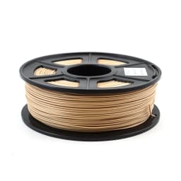 3D Printer Filament Wood 1.75mm 1kg/2.2lb wooden plastic compound material based on PLA contain wood powder