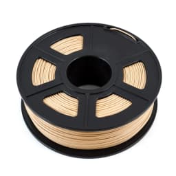 3D Printer Filament Wood 1.75mm 1kg/2.2lb wooden plastic compound material based on PLA contain wood powder