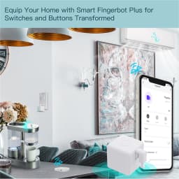 MOES Tuya Fingerbot Button Pusher New ZigBee finger robot Smart Life App automatic switch Voice Control Alexa Google Home
