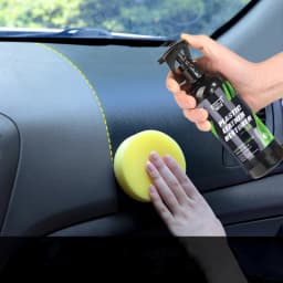 300ML Car Plastic Leather Restorer Renew Parts Polish Protect Coating Long Lasting Back To Black Gloss Interior Accessory S3