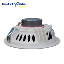 Home Background Music System 6 Inch 8ohm 15W Surround Sound Passive Audio passive Ceiling Speakers Loud for Roof Speakers Cinema