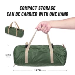 Naturehike Cycling Tent 1 Person Ultralight Outdoor 3 Season Waterproof 20D Nylon Tent Camping Hiking Backpacking Portable Tent