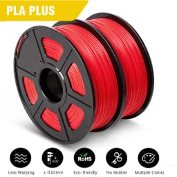 JAYO 3D Printer Filament PETG/PLA+/SILK/PLA/Marble/WoodTPU/ABS 2Roll 1.75mm Filament Environmental Material For 3D Pen & Printer