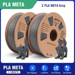 JAYO 3D Printer Filament PETG/PLA+/SILK/PLA/Marble/WoodTPU/ABS 2Roll 1.75mm Filament Environmental Material For 3D Pen & Printer