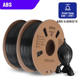 JAYO 3D Printer Filament PETG/PLA+/SILK/PLA/Marble/WoodTPU/ABS 2Roll 1.75mm Filament Environmental Material For 3D Pen & Printer