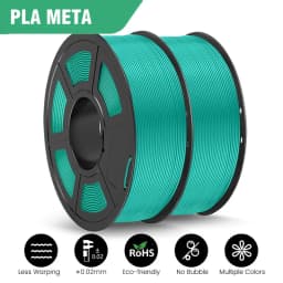 JAYO 3D Printer Filament PETG/PLA+/SILK/PLA/Marble/WoodTPU/ABS 2Roll 1.75mm Filament Environmental Material For 3D Pen & Printer