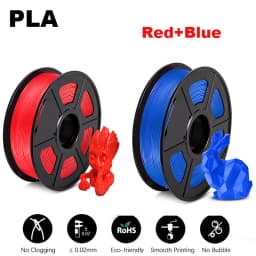 JAYO 3D Printer Filament PETG/PLA+/SILK/PLA/Marble/WoodTPU/ABS 2Roll 1.75mm Filament Environmental Material For 3D Pen & Printer