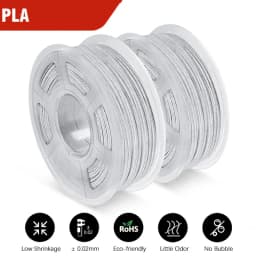 JAYO 3D Printer Filament PETG/PLA+/SILK/PLA/Marble/WoodTPU/ABS 2Roll 1.75mm Filament Environmental Material For 3D Pen & Printer