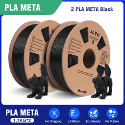 JAYO 3D Printer Filament PETG/PLA+/SILK/PLA/Marble/WoodTPU/ABS 2Roll 1.75mm Filament Environmental Material For 3D Pen & Printer