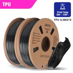 JAYO 3D Printer Filament PETG/PLA+/SILK/PLA/Marble/WoodTPU/ABS 2Roll 1.75mm Filament Environmental Material For 3D Pen & Printer