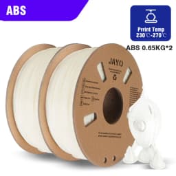 JAYO 3D Printer Filament PETG/PLA+/SILK/PLA/Marble/WoodTPU/ABS 2Roll 1.75mm Filament Environmental Material For 3D Pen & Printer