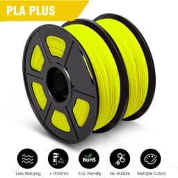 JAYO 3D Printer Filament PETG/PLA+/SILK/PLA/Marble/WoodTPU/ABS 2Roll 1.75mm Filament Environmental Material For 3D Pen & Printer