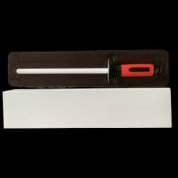 Ceramic Rod Knife Honing and Sharpening Stick for Stainless Steel Knives, 10' Inch/25 Centimeters
